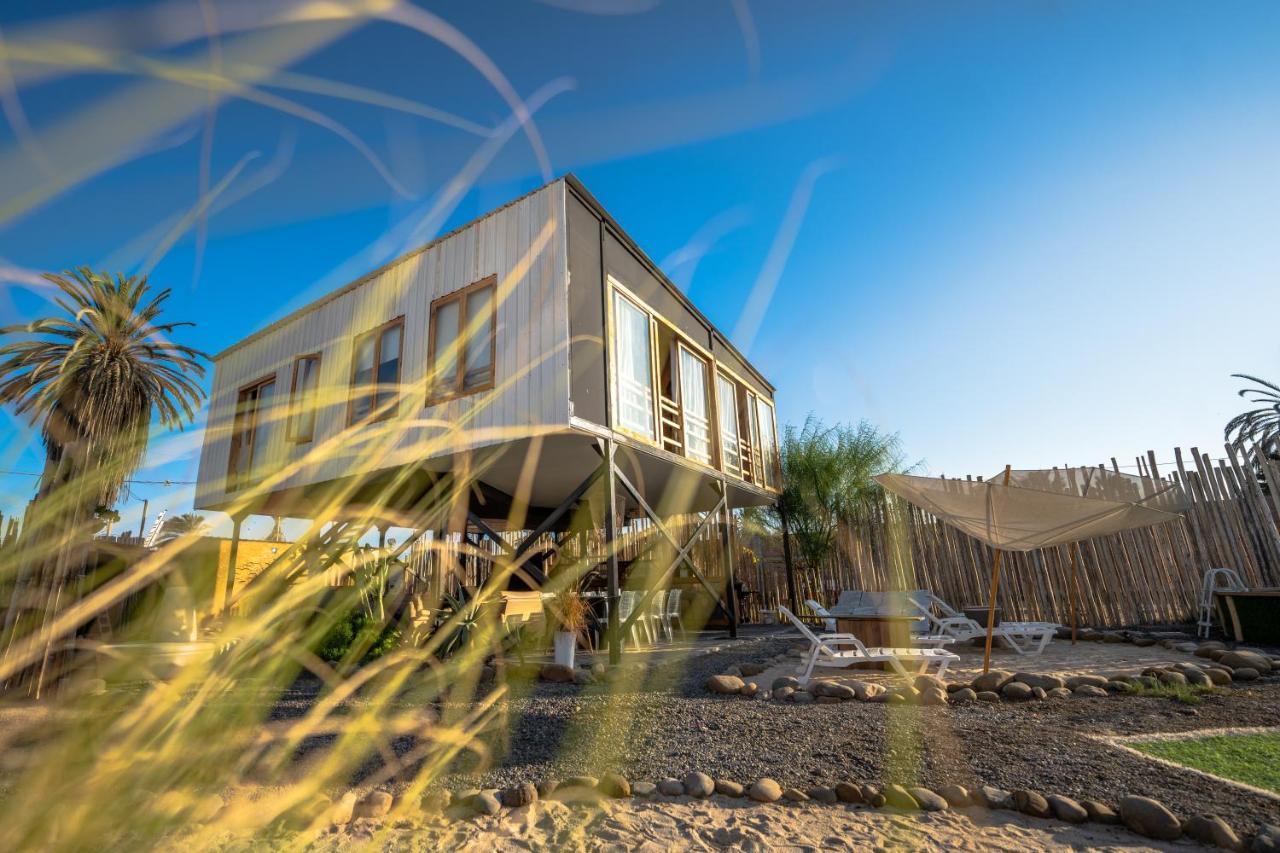 El Santuario Villa Paracas Buitenkant foto
